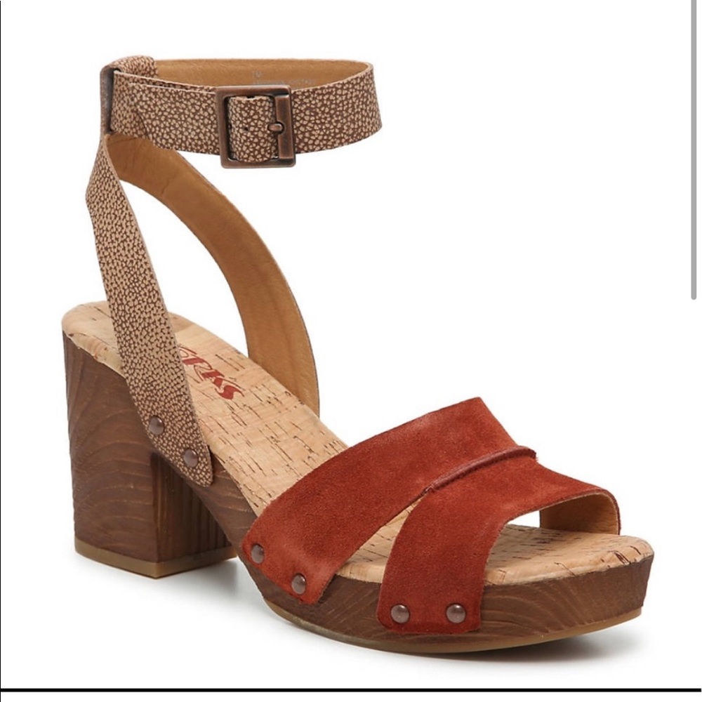 KORKS Mia Platform Sandal
